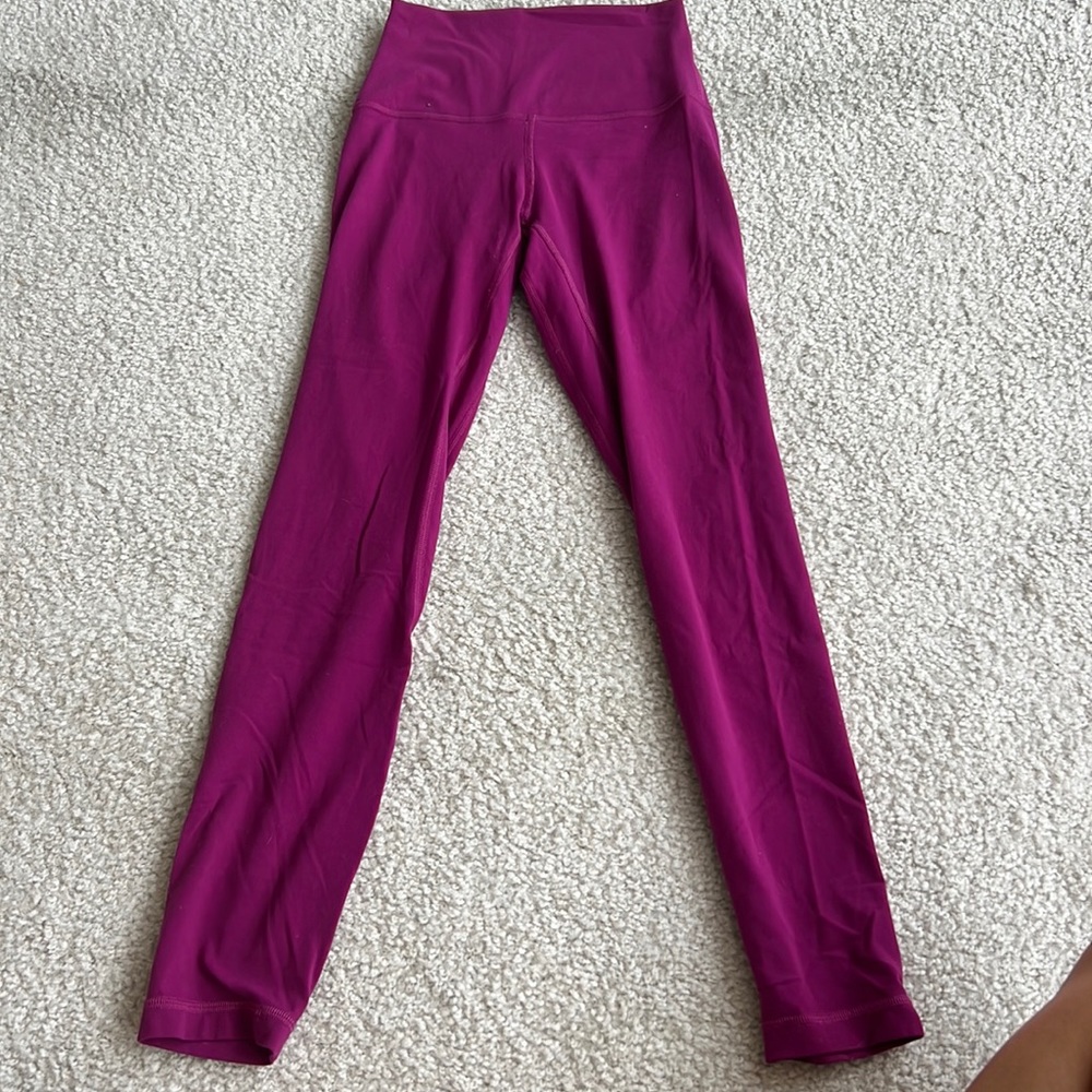 lululemon leggings size 2